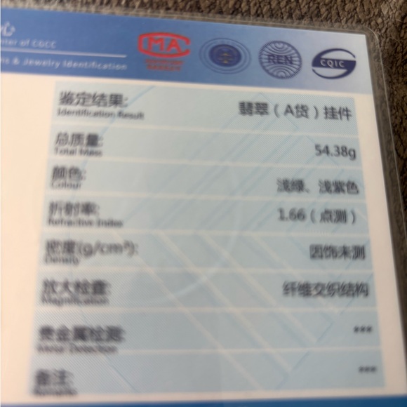 Carved Jade Pendant with Koi Fish and Lotus Design - Picture 7 of 7